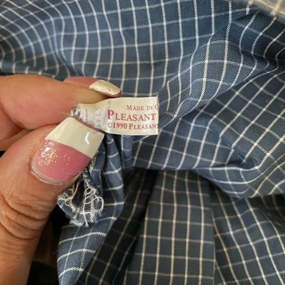 American Girl Samantha's Play Dress & Pinafore Pleasant Company - Picture 7 of 9